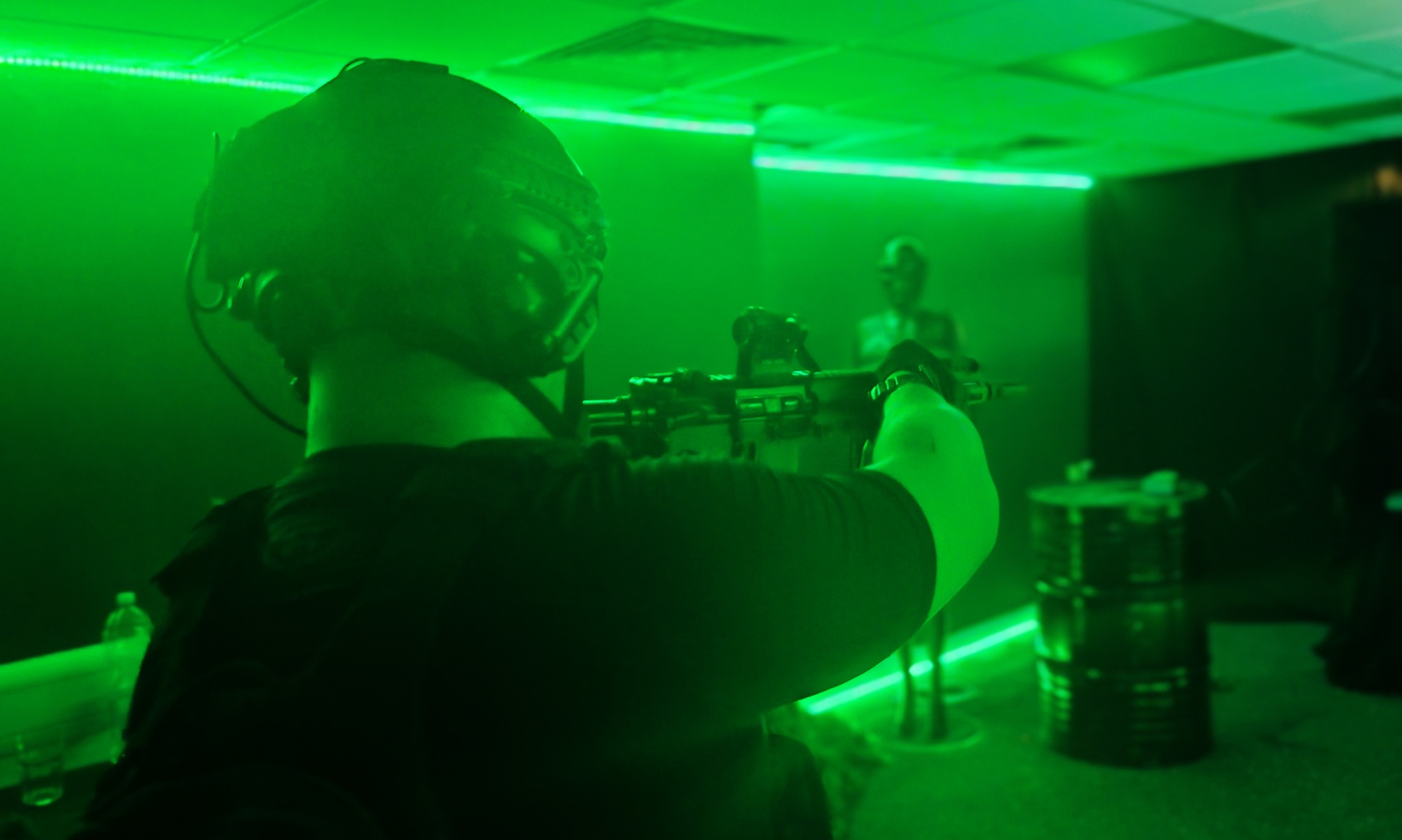 Experience a 120 Rounds Airsoft Rifle Shooting for One or Two