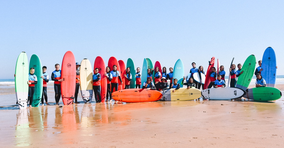 Alquiler y clases de surf en Berria, Santander