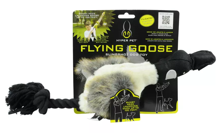 Flying Goose Dog Toy Groupon Goods