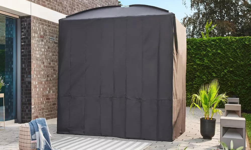 Home Deluxe Pavillon Gartenliege „Provence“ mit oder ohne Abdeckung - Second Medium