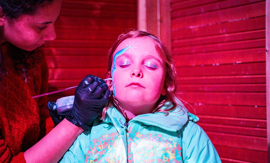 Image 9: Dazzling Winter City Lights Holiday Experience & Snow-Tubing