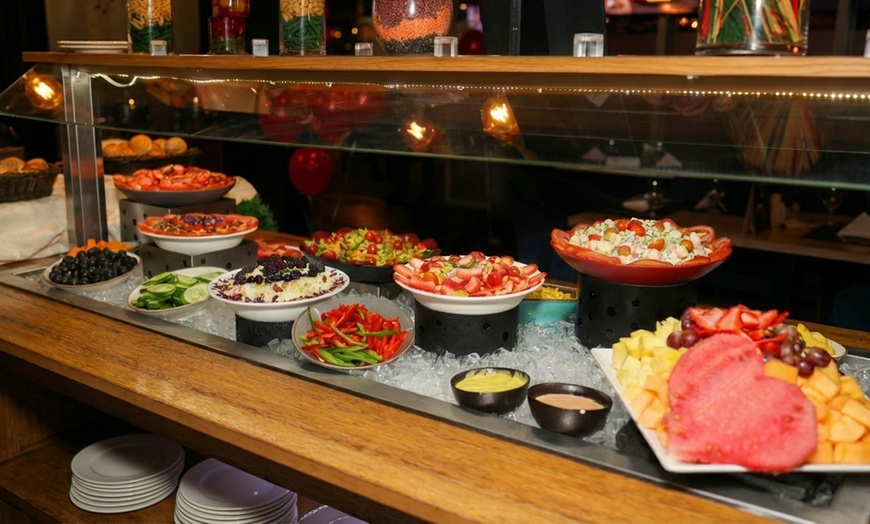 Image 3: Romantic Valentine's Dinner Buffet + Soft Beverages for 1 or 2 Couples