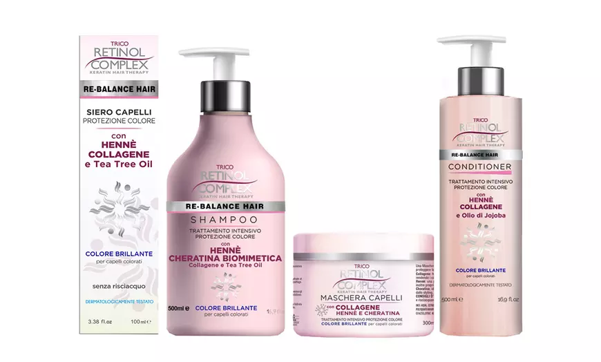 Image 8: Prodotti per capelli Retinol Complex