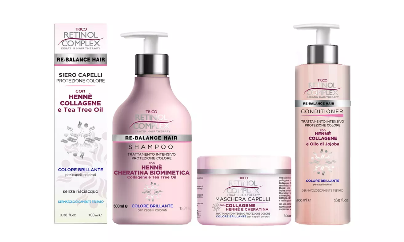 Prodotti per capelli Retinol Complex