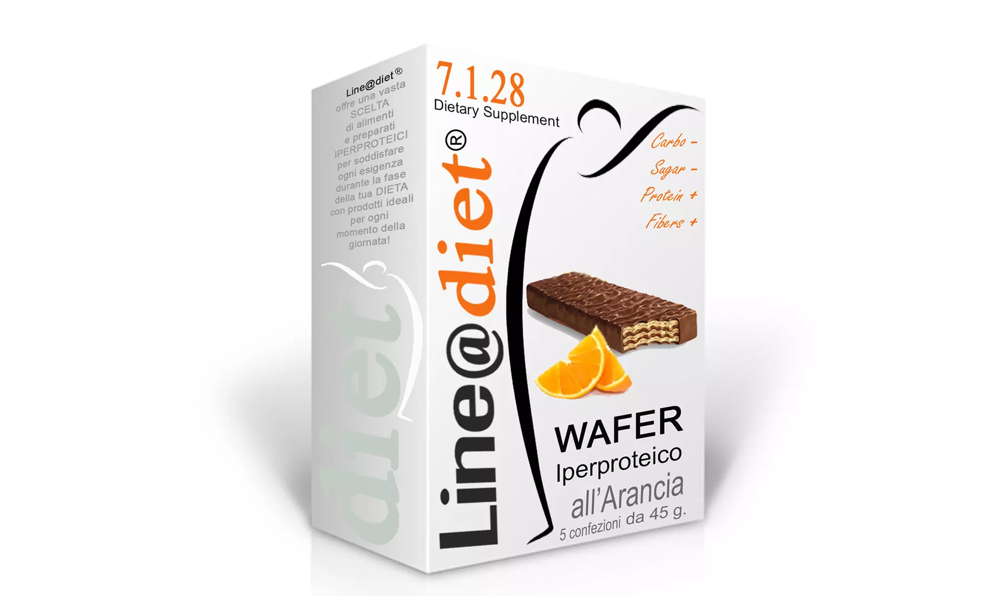 Fino a 40 wafer iperproteici Line@