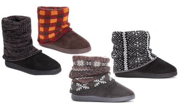 Muk luks raquel online slippers