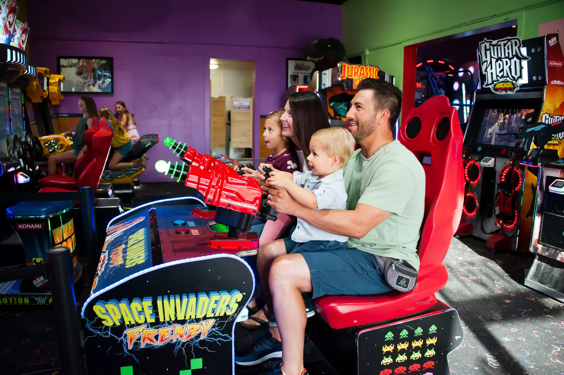 Fiesta Village: Arcade, Video Games, Prizes