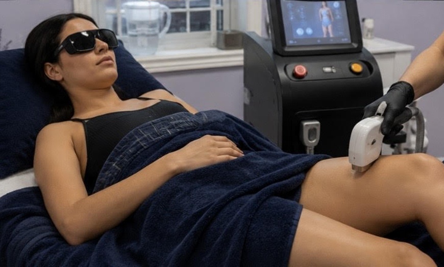 Image 2: 6 Laser Hair-Reduction Sessions for Smooth, Long-Lasting Results