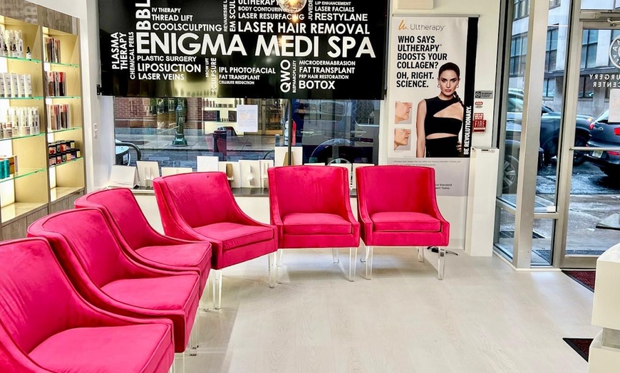 Image 2: 6 Laser Hair Removal Sessions at a Luxurious & Modern Med Spa