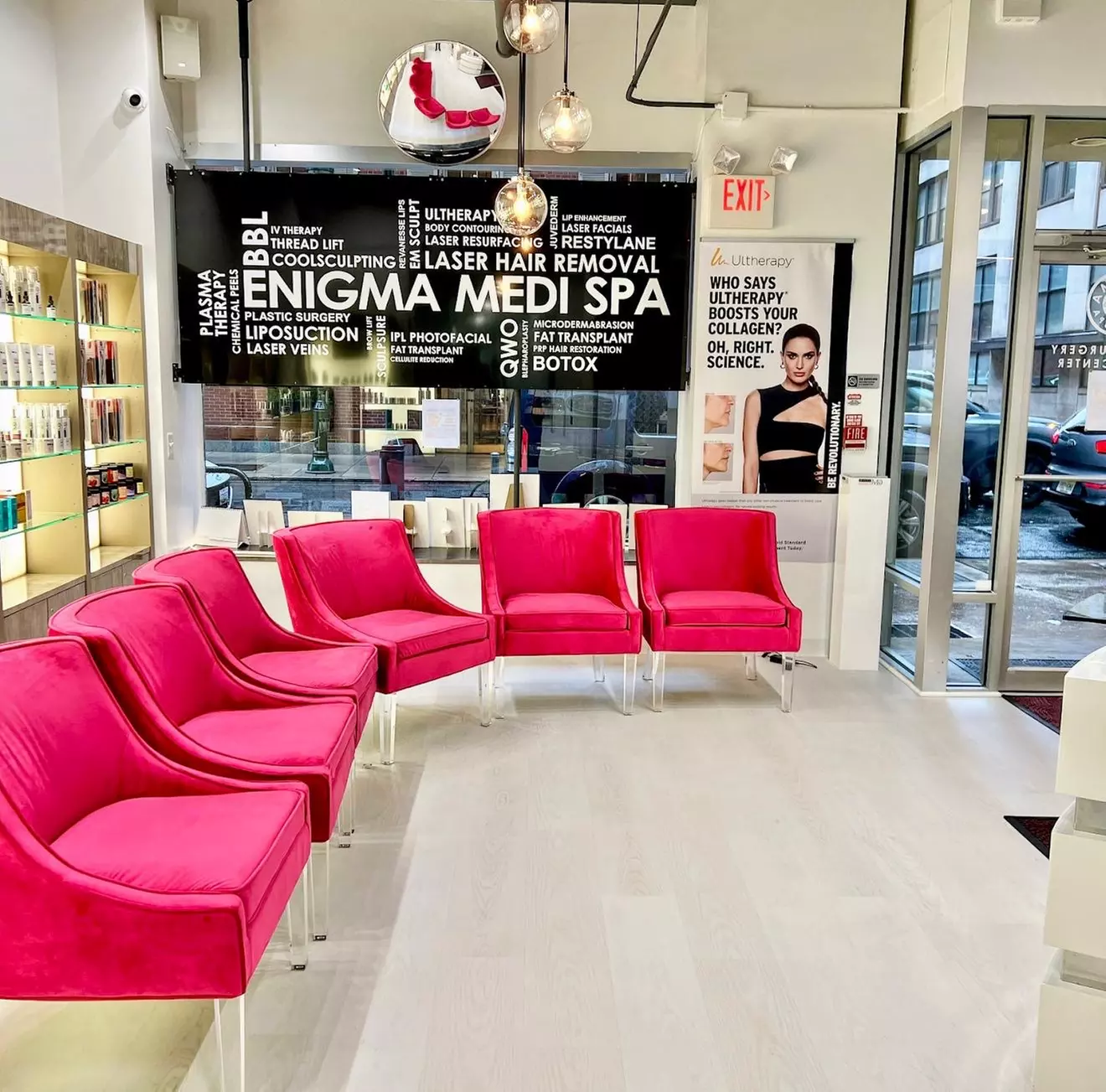6 Laser Hair Removal Sessions at a Luxurious & Modern Med Spa