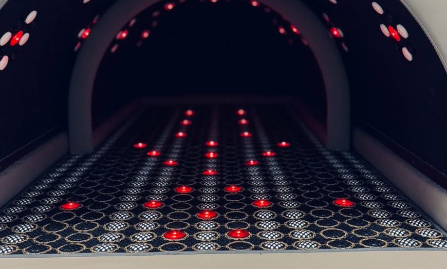 Image 2: Kalorienverbrennung mit Infrarot-Tiefenwärme-Kapsel