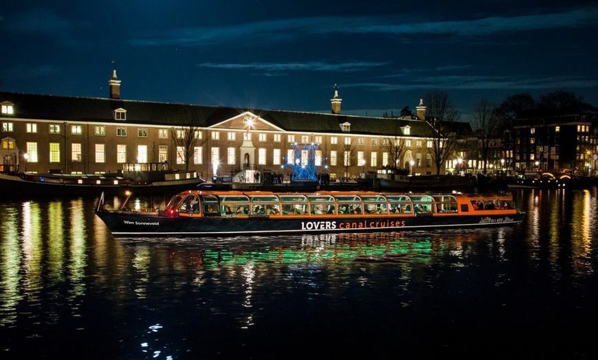 Image 3: Amsterdam verlicht: avondcruise van 60 minuten