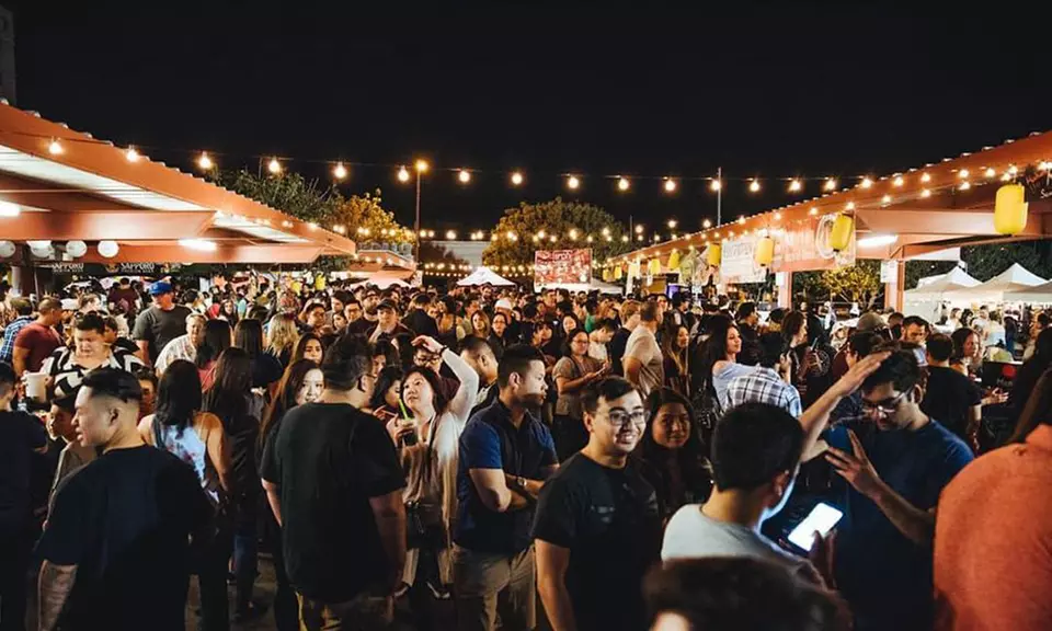 Asian District Night Market at International Marketplace on Saturday, February 29, 2020 - Primary Image