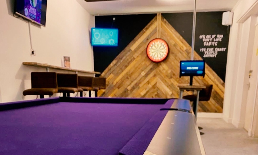 Image 2: Laser Tag, Smart Darts & Pool Packages — Fun for Groups of 4 or 8