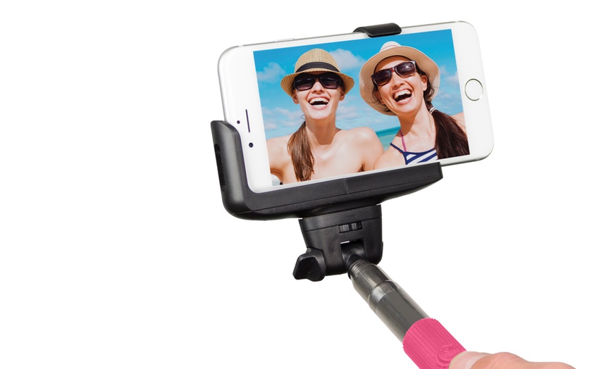 Image 7: KIT Bluetooth Selfie Stick