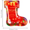 Image 3: 10 Packs of Christmas Niacinamide Foot and Hand Mask