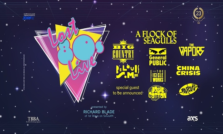 Image 1: Lost 80's Live - Up to 36% Off 