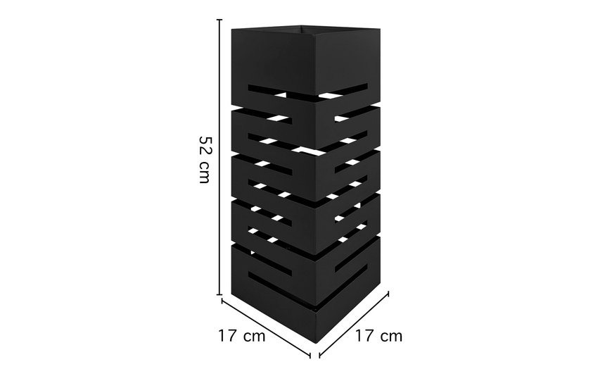 Image 38: Portaombrello in metallo moderno