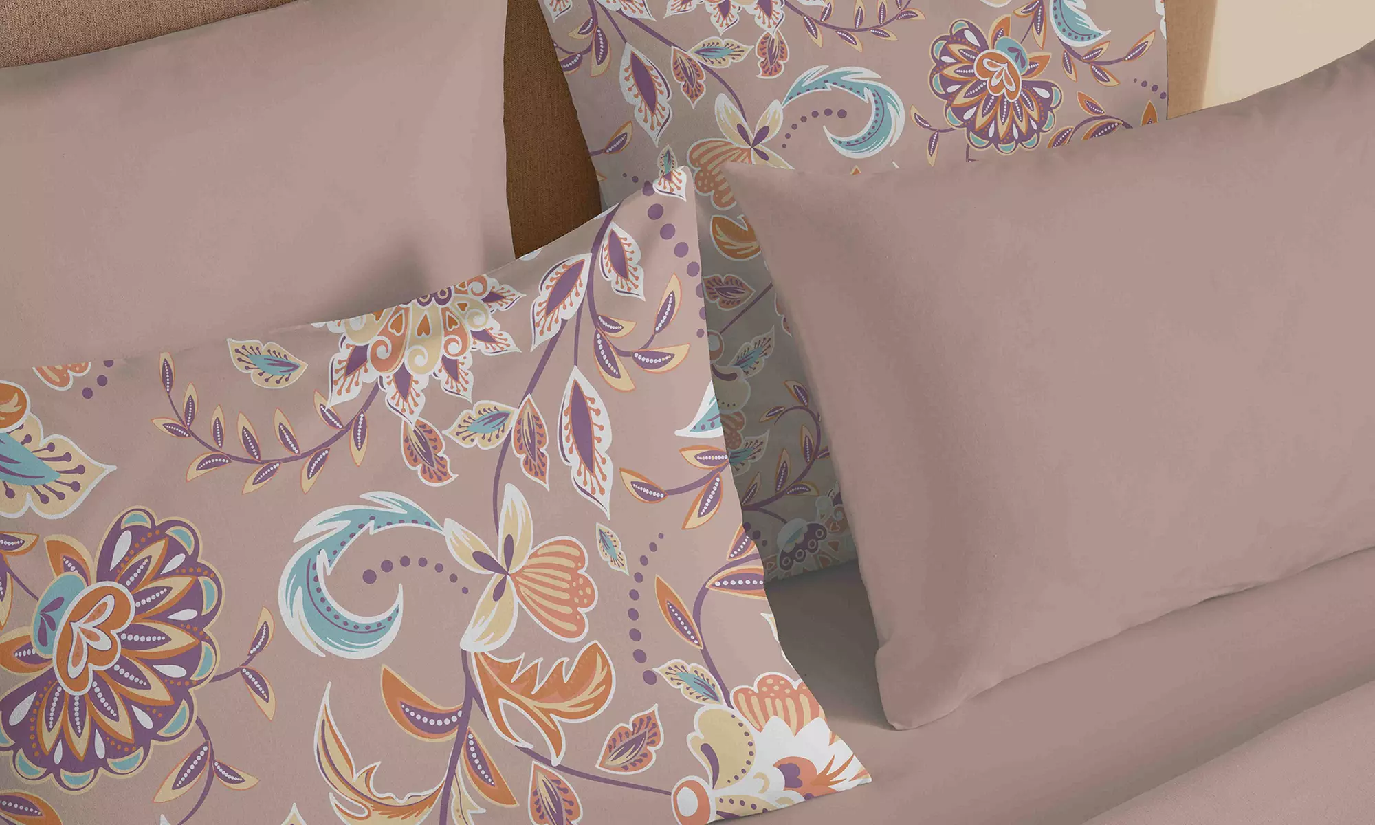 Pack complet de linge de lit, 4 ou 6 pièces, Univers Decor