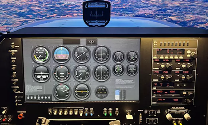 Simulador de vuelo Cessna 172 en Valencia sesión de 1 o 3 horas