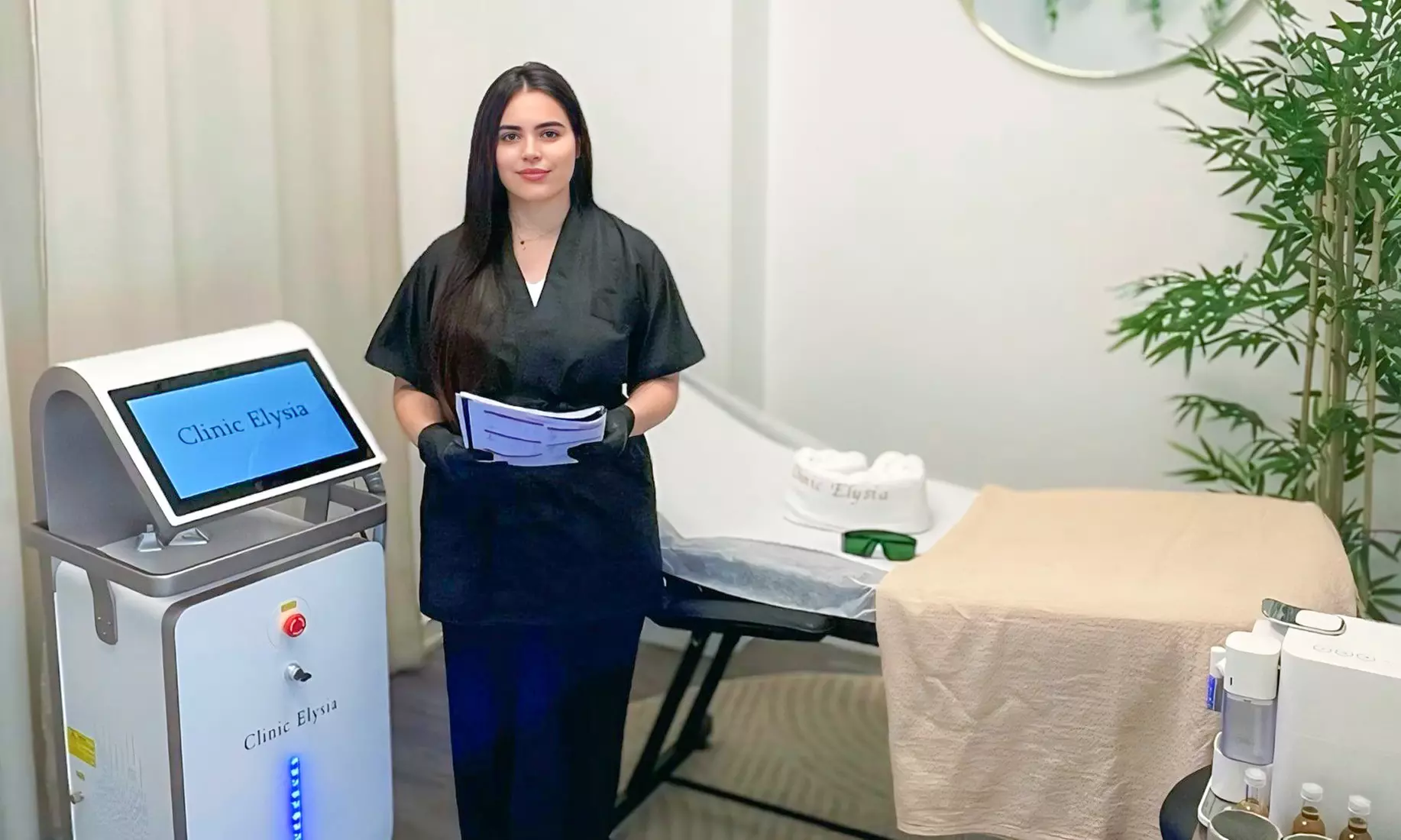 Jusqu'à 46% de remise sur Extensions de sourcils chez Clinic Elysia