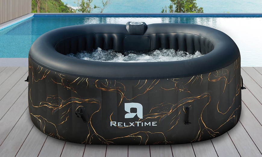 Image 1: Spa hinchable para 2 personas de RELX TIME