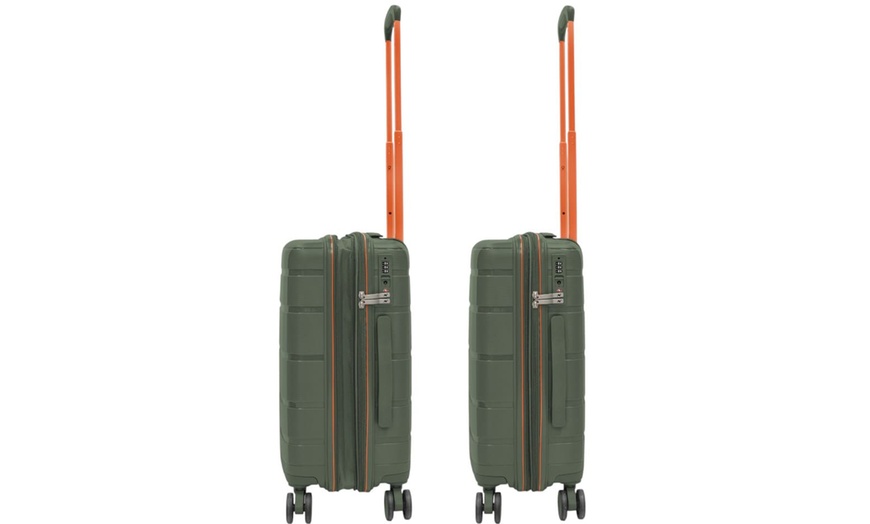 Image 56: 1 o 3 trolley Roncato Aviator