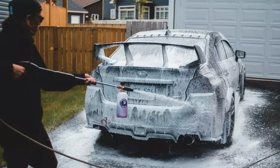 Interior & Exterior Hand Wash & Vacuum for Small, Medium or Large Car