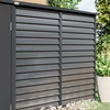 Image 14: Outdoor Garden Steel Storage Sheds