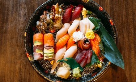 $20 Towards Sushi Only - Fujiyama Hibachi And Sushi
