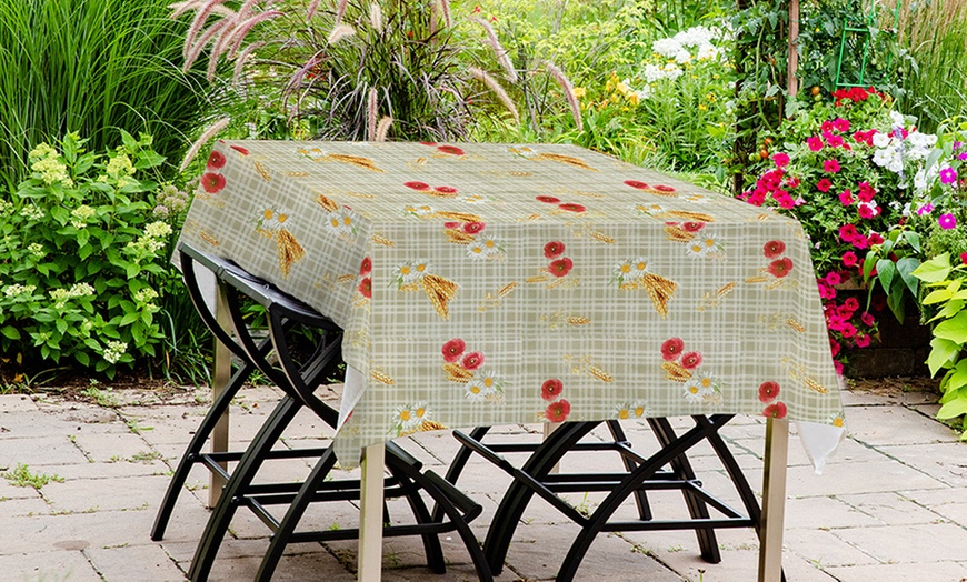 Image 13: Vlekbestendig PVC tafelkleed