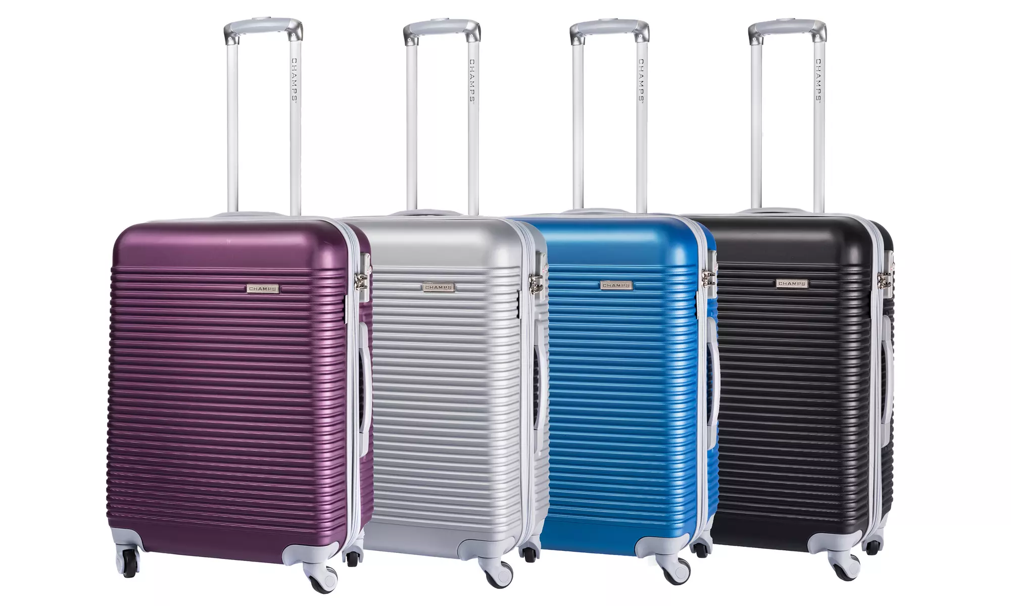 Champs Hardcase Spinner Luggage Set (3-Piece) - Primary Image