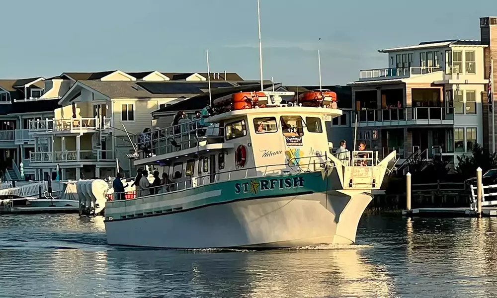 4-Hour Fishing Trip w/ Rod in Sea Isle City, NJ for 1, 2, or 4 People