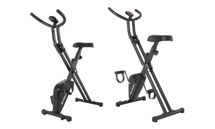 Image 2: Vélo d'appartement Synerfit pliable "X-Bike"