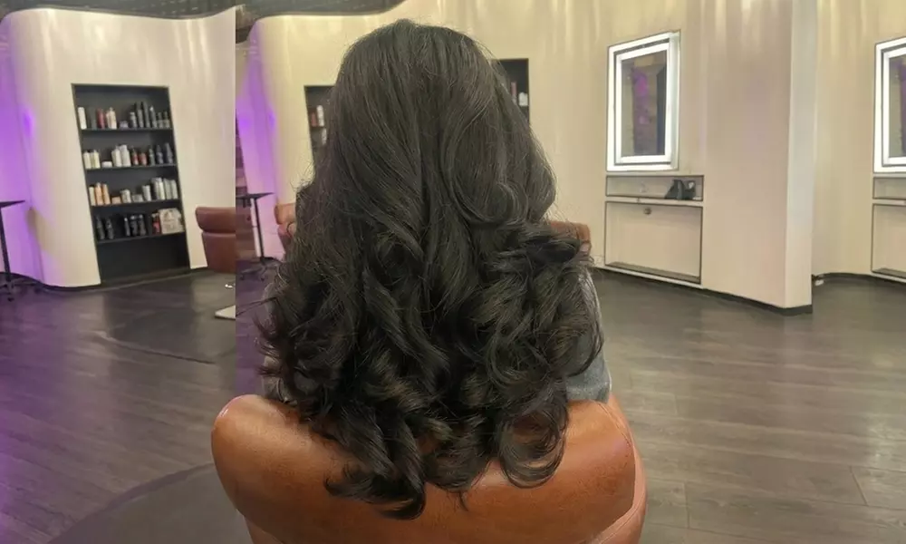 Luxury Haircut, Blowout & Deep Conditioning for Radiant Hair