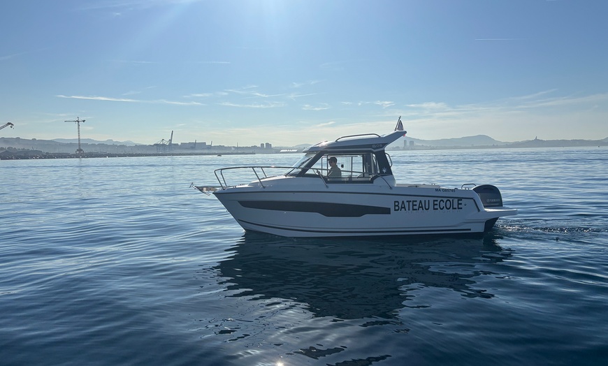 Image 1: Permis mer côtier pour voguer librement en toute confiance