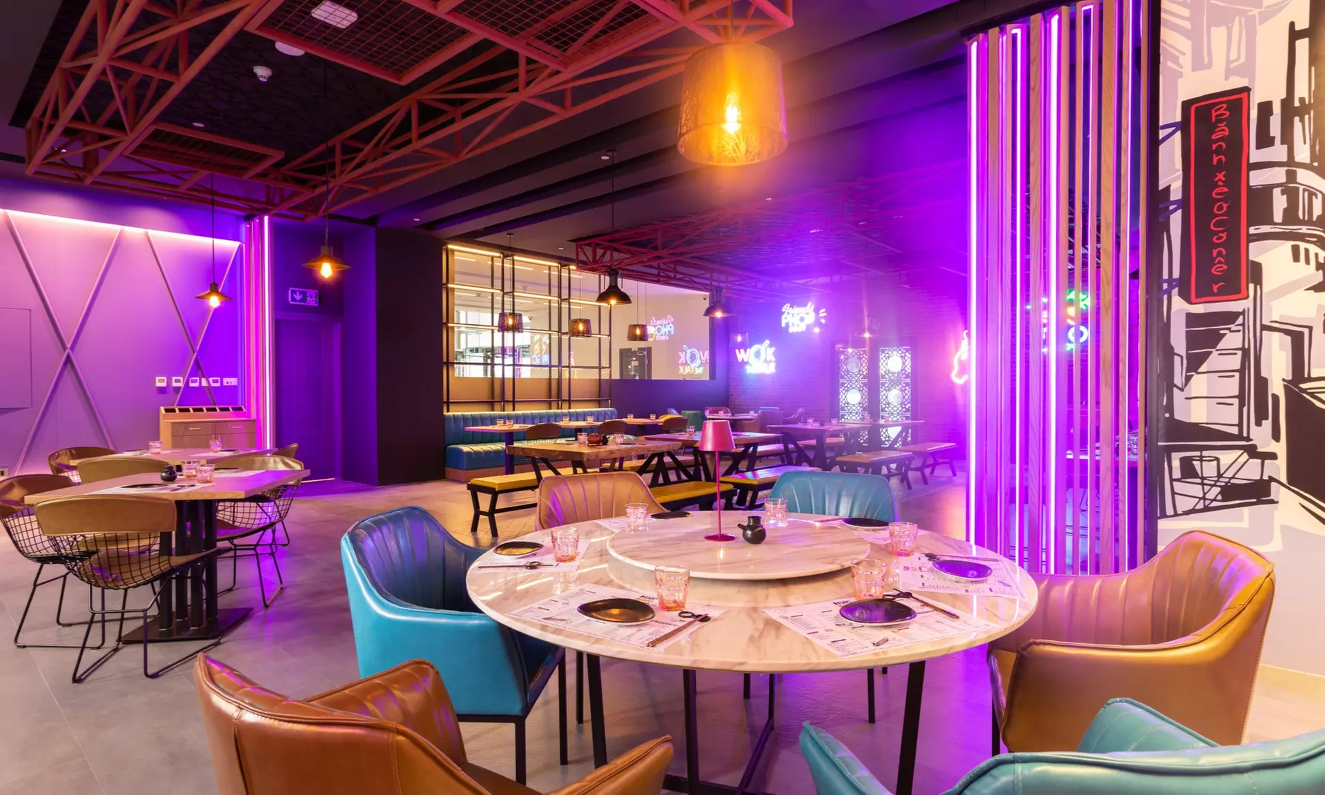 4* Asian Fusion Food and Drinks at Halo Halo Restaurant