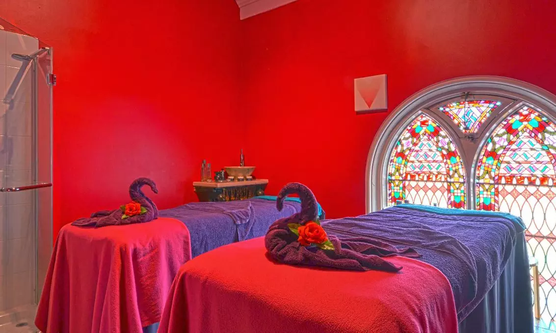 Choice of Full Body Massage with Glass of Prosecco