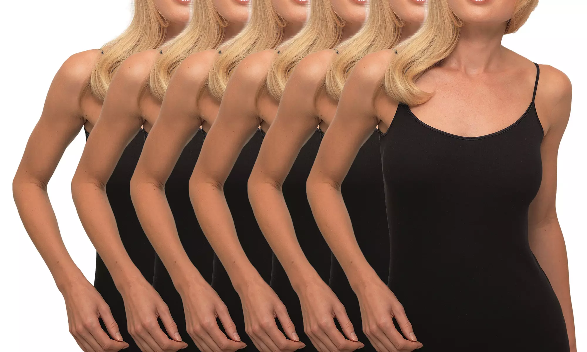 Set van 6 of 12 Gieffeti Underwear tops