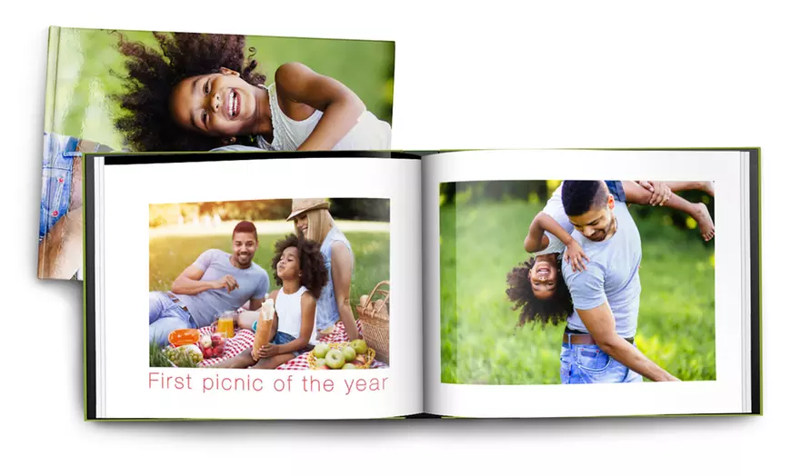 Image 2: 1, 2 ou 3 livres photo Printerpix avec couverture rigide
