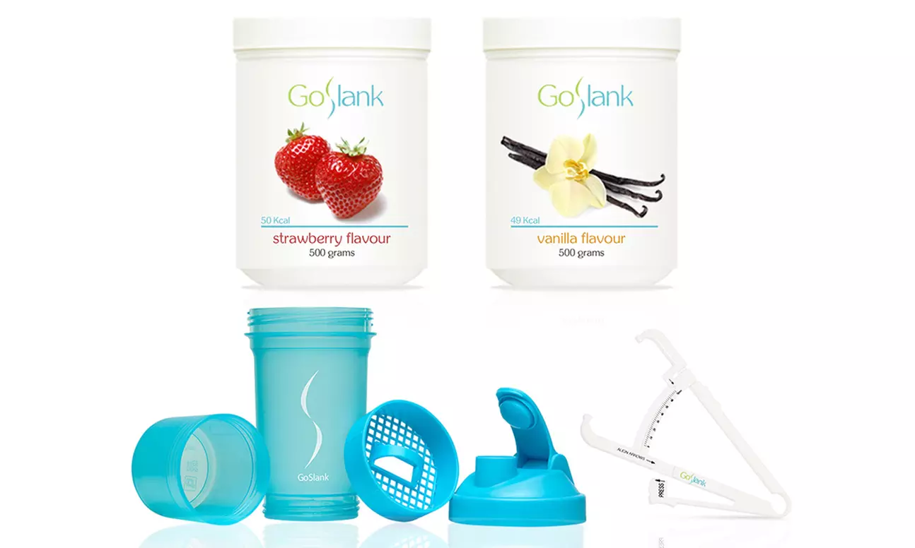 Afvallen met GoSlank