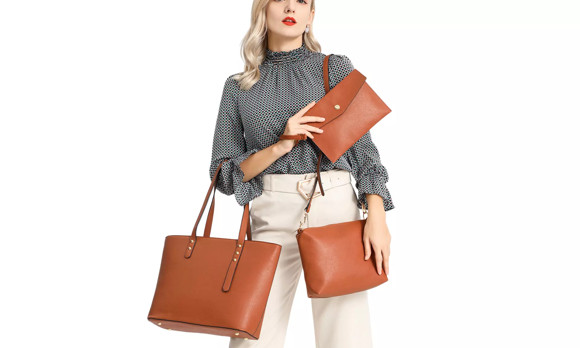 Four-Piece Handbag Set