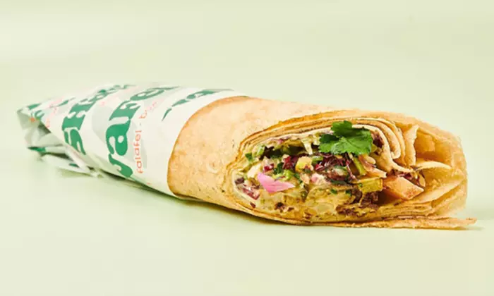 Orientalischer Wrap nach Wahl inklusive Pommes für 1, 2 o. 4 Personen