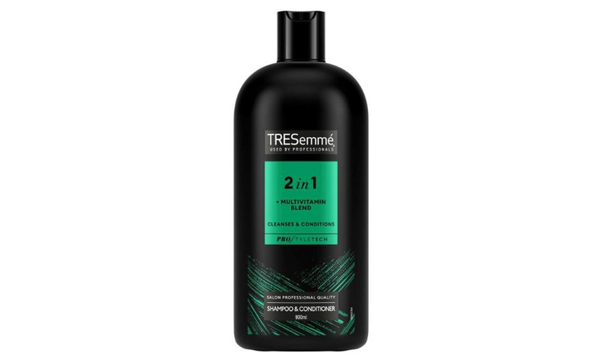 Image 3: TRESemme Cleanse & Replenish Shampoos 900ml
