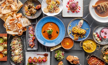 For 1: Starter, Main and Rice or Naan - Red Koyla