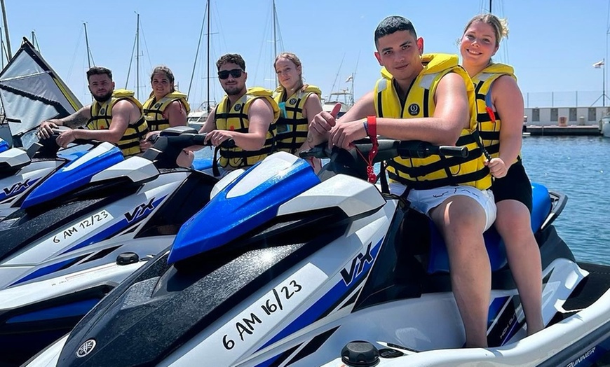 Image 3: Excursión en una moto de agua para 1 o 2 personas