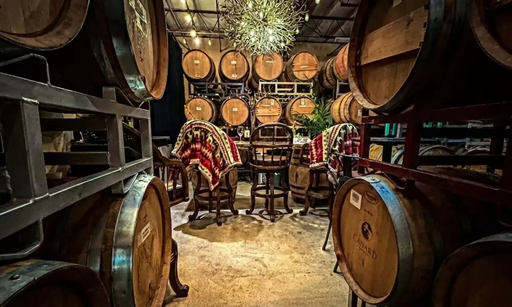Crafted Experience Awaits: Wine Tasting Flight for Group of 2, 4, 6 or 8 at Whisper Path Cellars (Up to 27% Off) - Primary Image