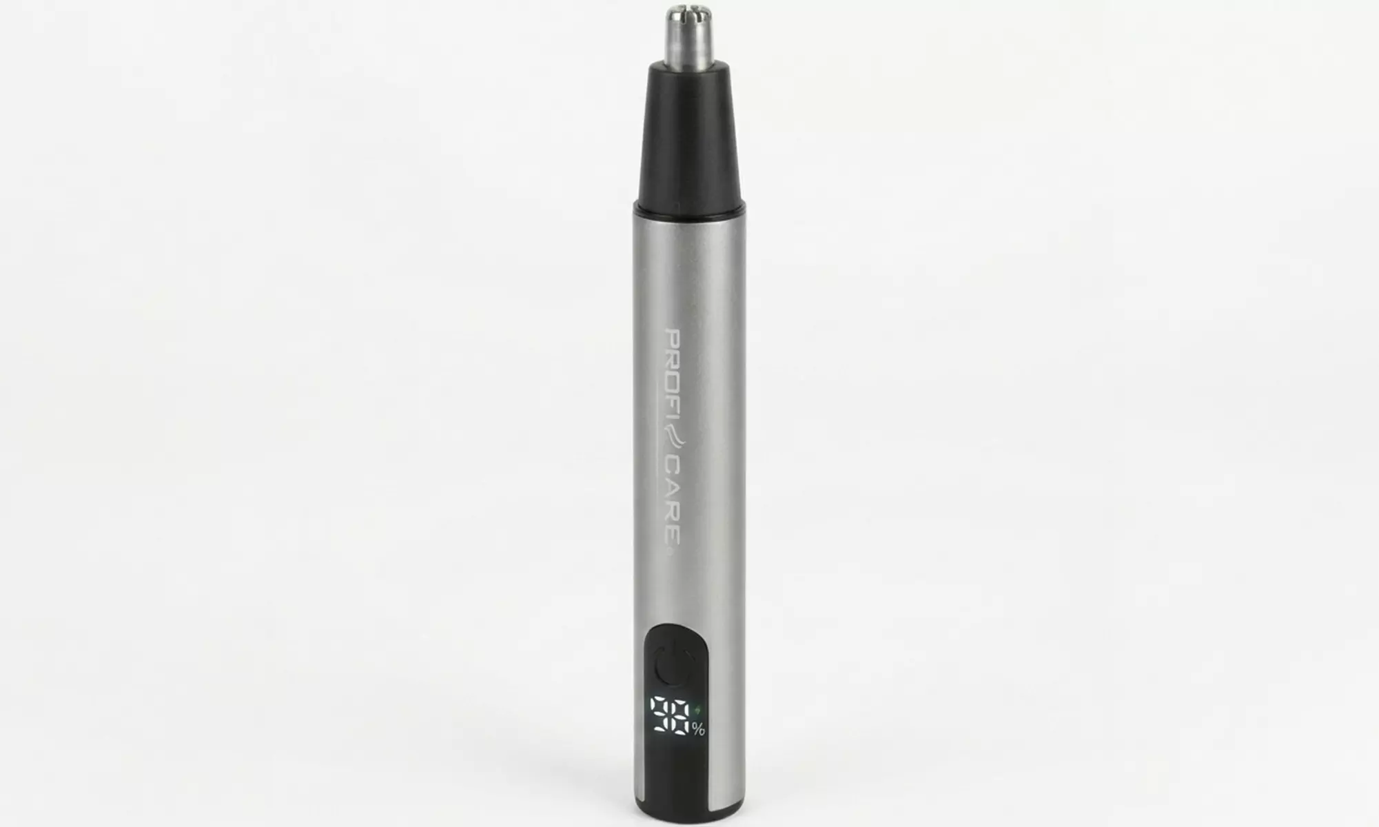 Tondeuse nez/oreilles 2-en-1 gris Proficare