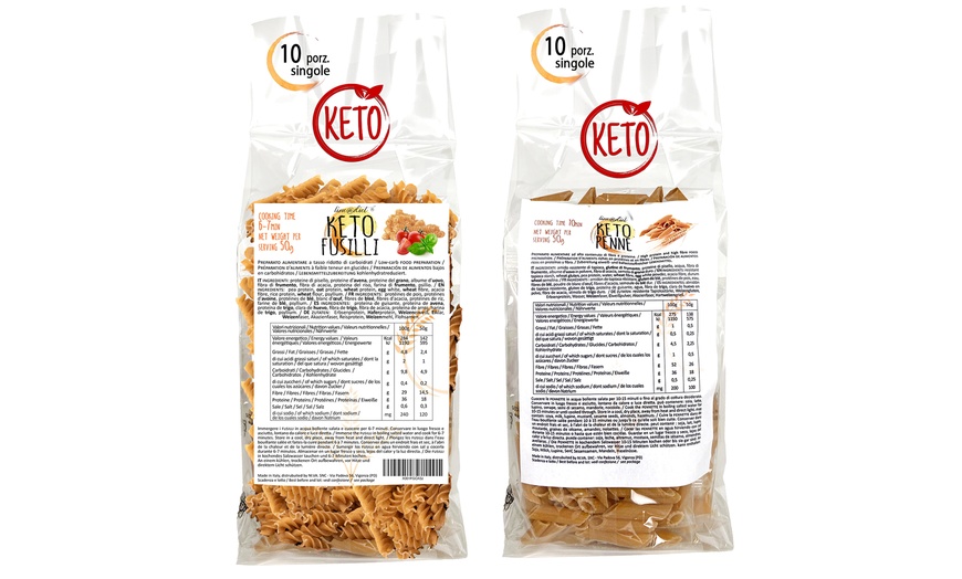 Image 4: Pasta e riso proteico Line@