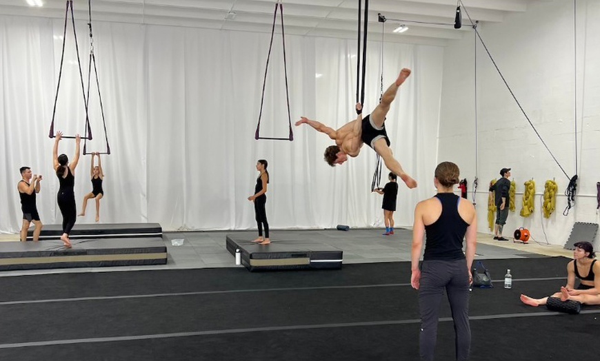 Image 2: Experience Circus Arts: Single or Ten Visits for any Apparatus Class